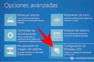 Qué es la BIOS/UEFI y cómo entrar en ella
