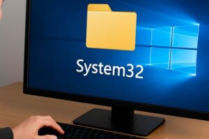 Qué es la carpeta System32 y por qué no debes borrarla