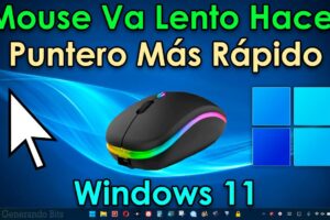 Qué hacer si el mouse se mueve lento o a saltos
