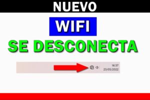 Qué hacer si el WiFi se desconecta solo en mi laptop