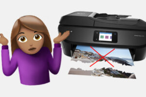 Qué hacer si la impresora no imprime aunque está conectada