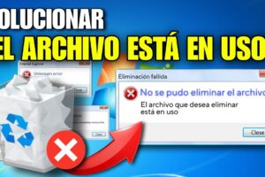 Qué hacer si no puedo borrar un archivo porque «está en uso»