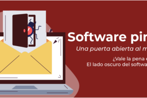 Riesgos de descargar software pirata y cracks