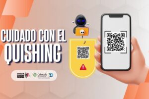 Riesgos de escanear códigos QR desconocidos en la calle