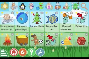 Software educativo gratuito para niños en PC