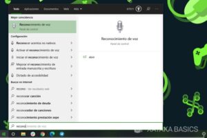 Software para convertir voz a texto dictado automático