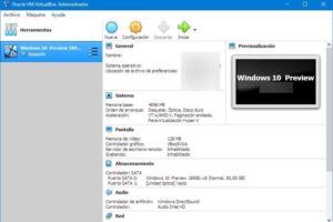 Software para crear máquinas virtuales y probar sistemas