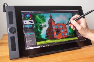 Software para dibujar y pintar en digital con tabletas