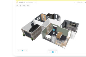 Software para diseño de interiores y planos de casas 3D