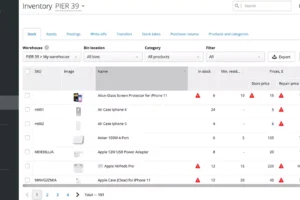 Software para gestión de inventarios para pequeños negocios