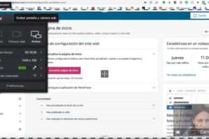 Software para grabar la pantalla del PC con audio interno