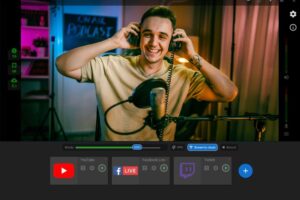Software para hacer streaming en Twitch y YouTube gratis