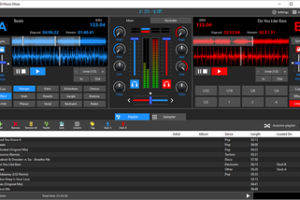 Software para mezclar música en PC para principiantes