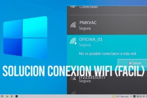 Solución al error «No se puede conectar a esta red» en Windows