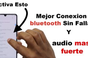 Solución cuando el bluetooth no encuentra dispositivos