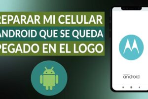 Solución cuando el celular se queda pegado en el logo