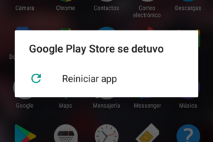 Solución cuando Google Play Services se detiene