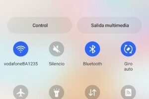 Solución cuando la rotación de pantalla no funciona