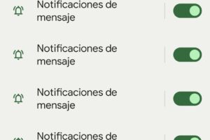 Solución cuando no me llegan las notificaciones de WhatsApp