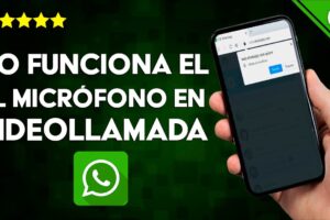 Solución: El micrófono no funciona en videollamadas