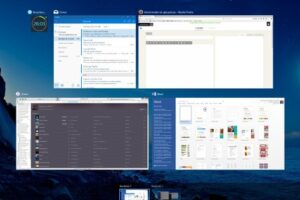 Trucos para usar varios escritorios virtuales en Windows