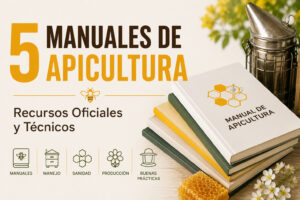 5 Manuales de Apicultura PDF Gratis  – Recursos Oficiales y Técnicos